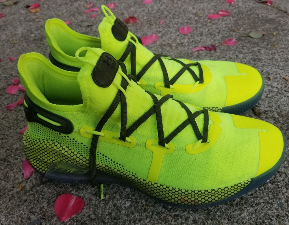 Under Armour Curry 6 Coy Fish Basketball Shoes